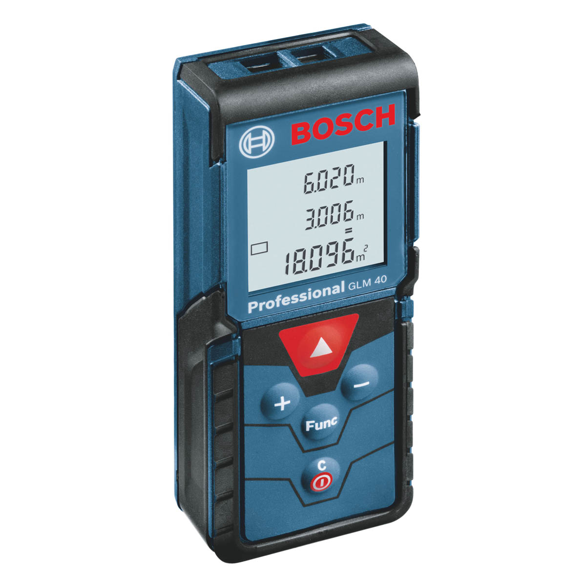 Bosch Laser Distance Measurer Cordless 40m Backlit Display Indoor Reliable - Image 4