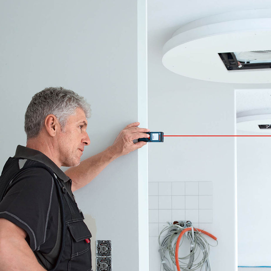 Bosch Laser Distance Measurer Cordless 40m Backlit Display Indoor Reliable - Image 5