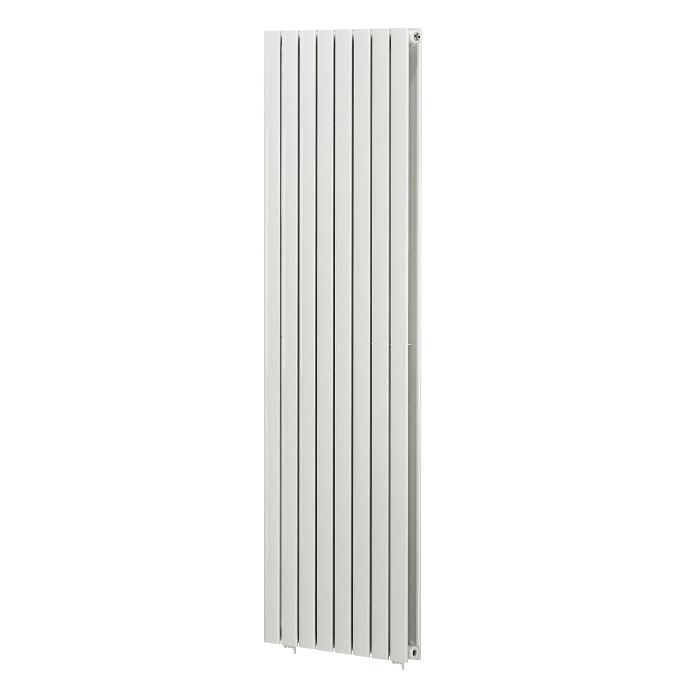 Blyss Designer Radiator White Vertical Steel Flat Central Heating 180x60.8cm - Image 2
