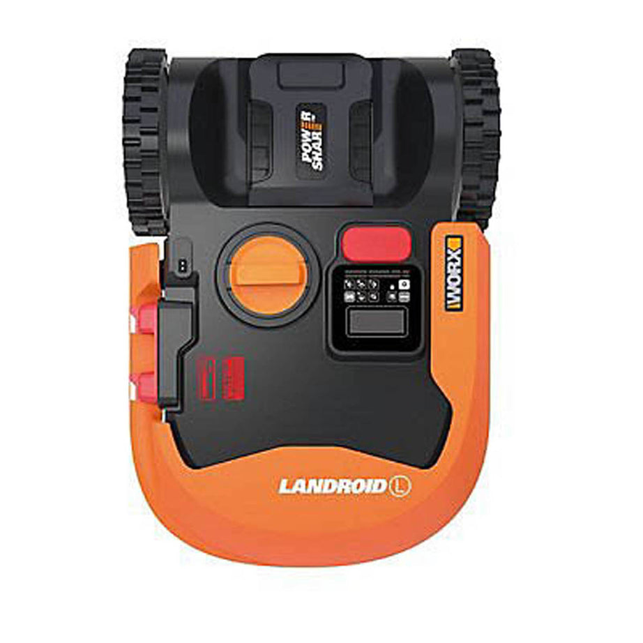 Worx Robotic Lawnmower Cordless 5Ah 20V L2000 App Controlled Grass Cutter - Image 1