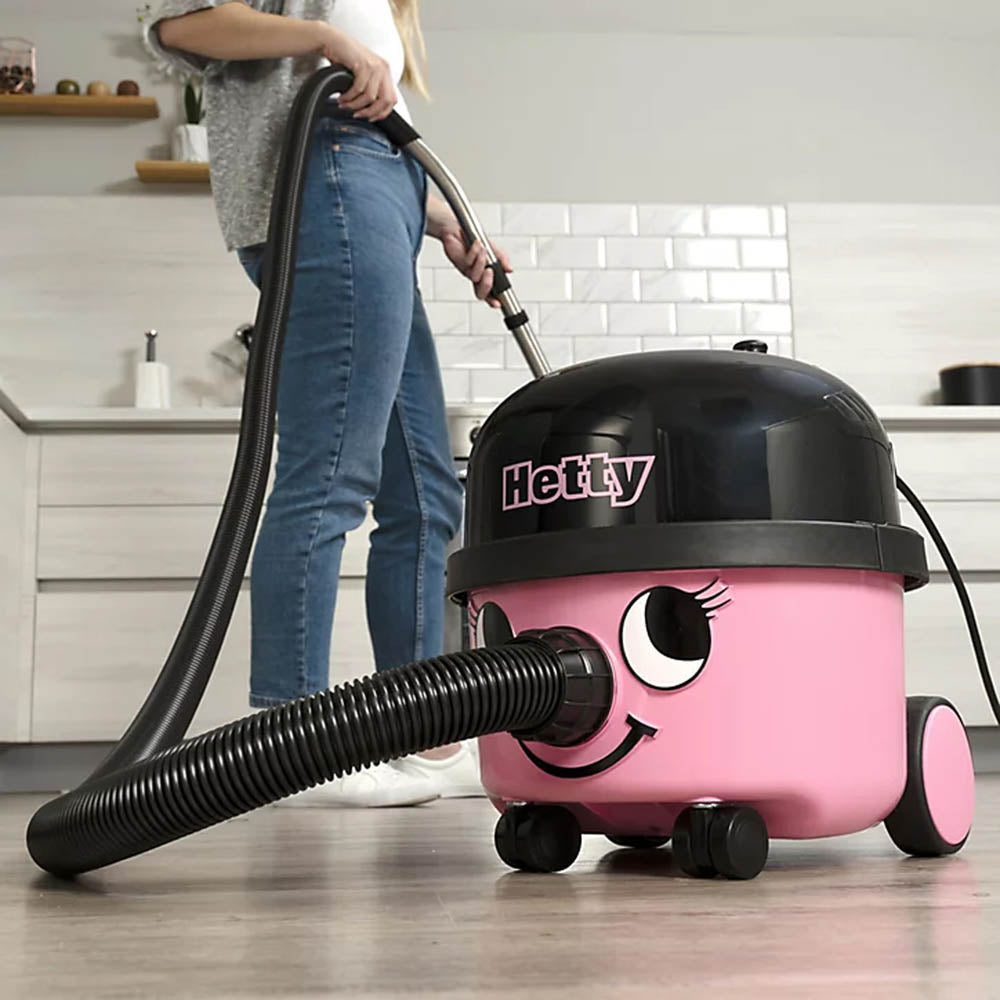 Numatic Vacuum Cleaner Hetty Hoover 6L Cylinder 620W With Henry HepaFlo Bags - Image 2