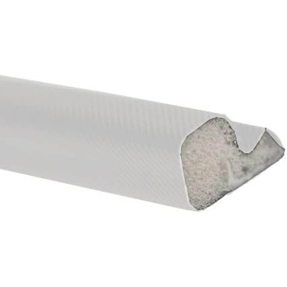 Schlegel Door Window Weatherseal Replacement White Push Fit AQ63 x 15m - Image 1