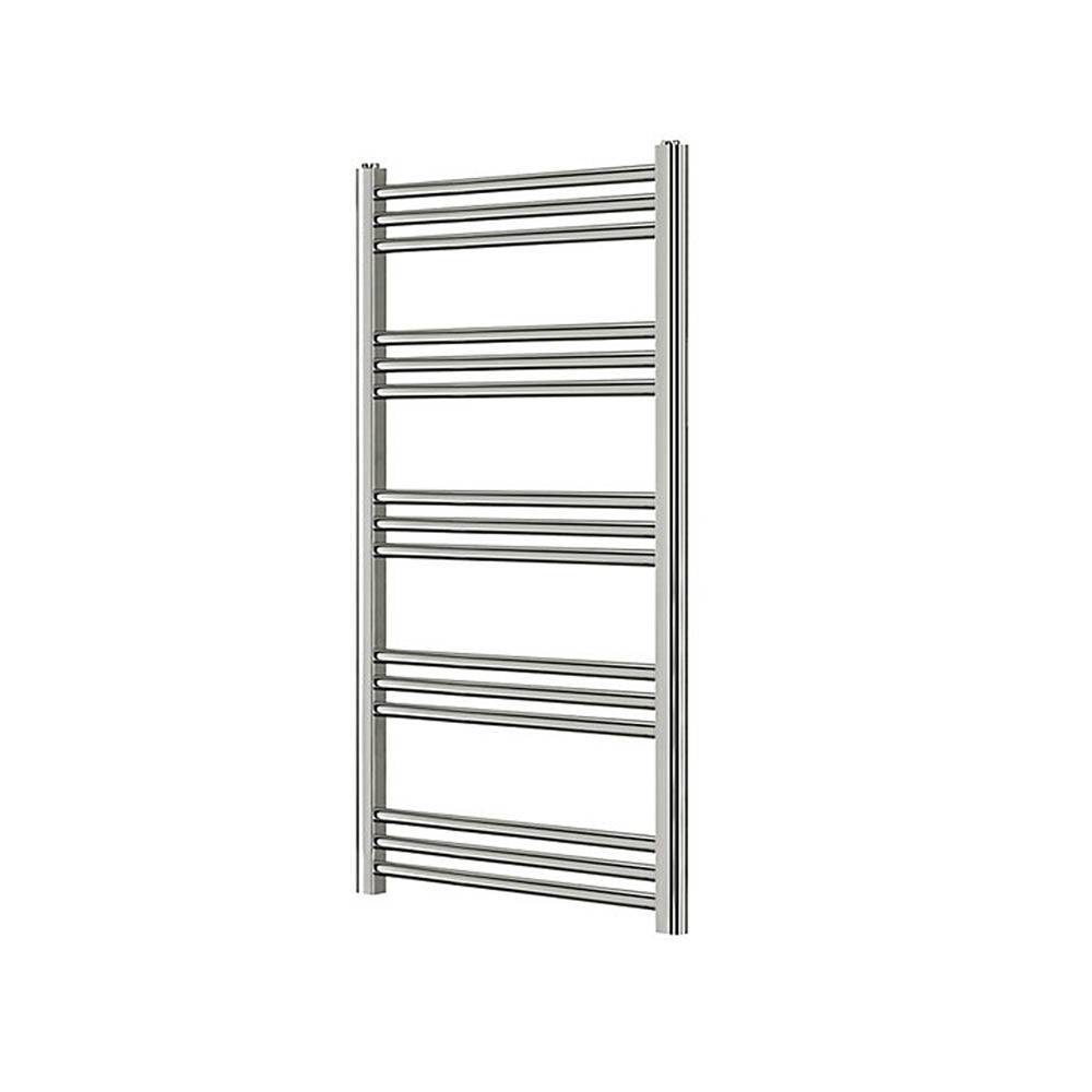 Blyss Towel Rail Radiator Chrome Flat Bathroom Warmer Ladder Modern 110x50cm - Image 1
