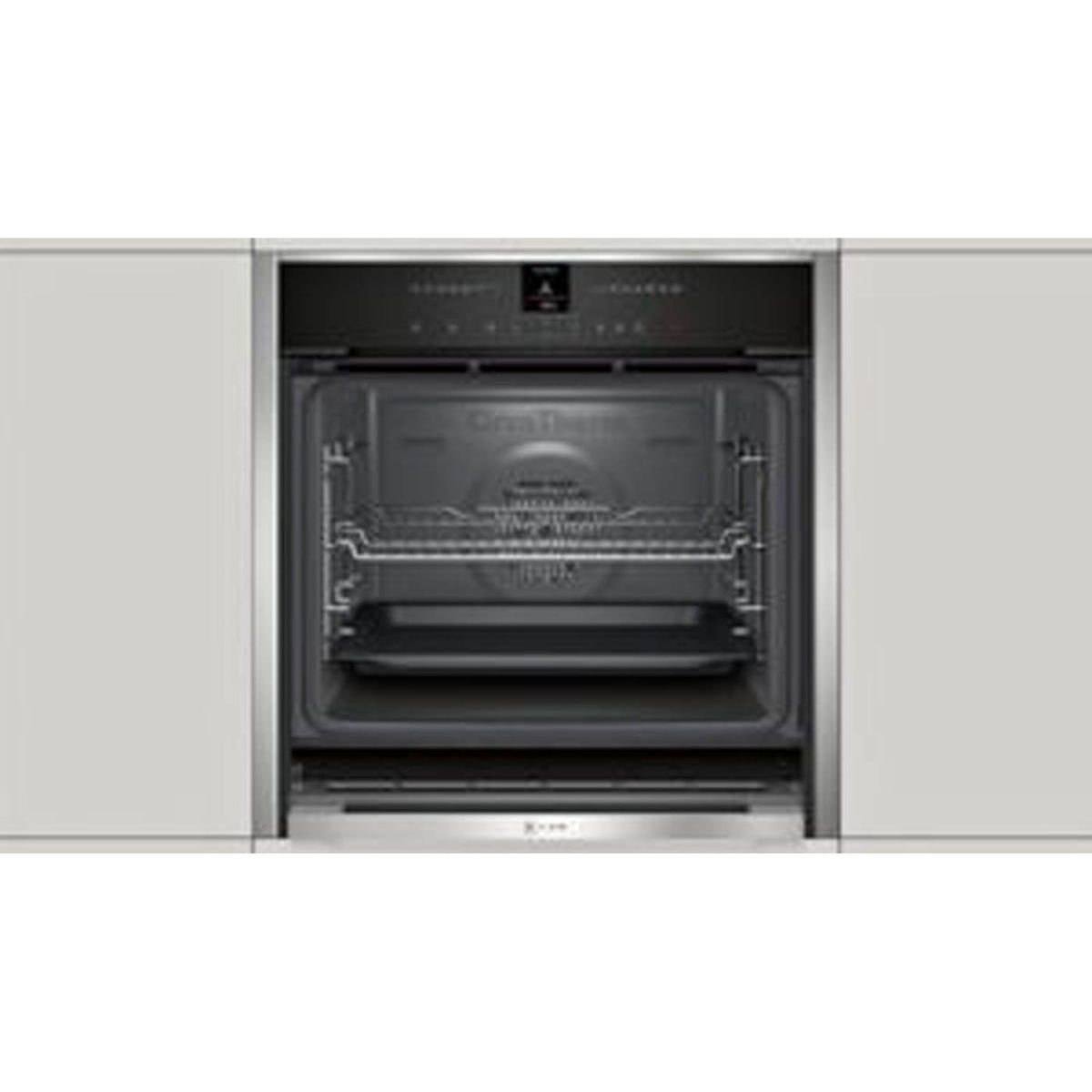 Neff Built-in Oven Integrated Built-In Electric Single Steam Function B47VR32N0B - Image 4