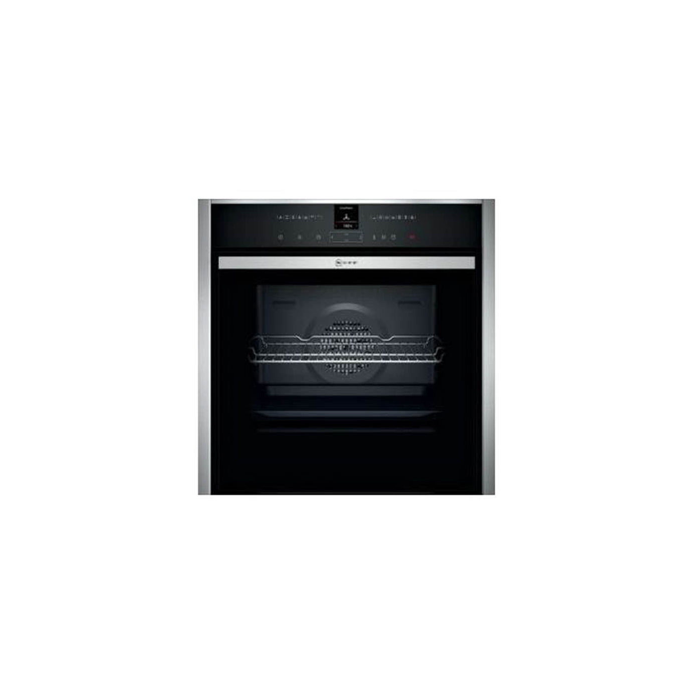 Neff Steam Oven 71L Electric Buil-in N70 B57VR22N0B Slide And Hide Pyrolytic - Image 3
