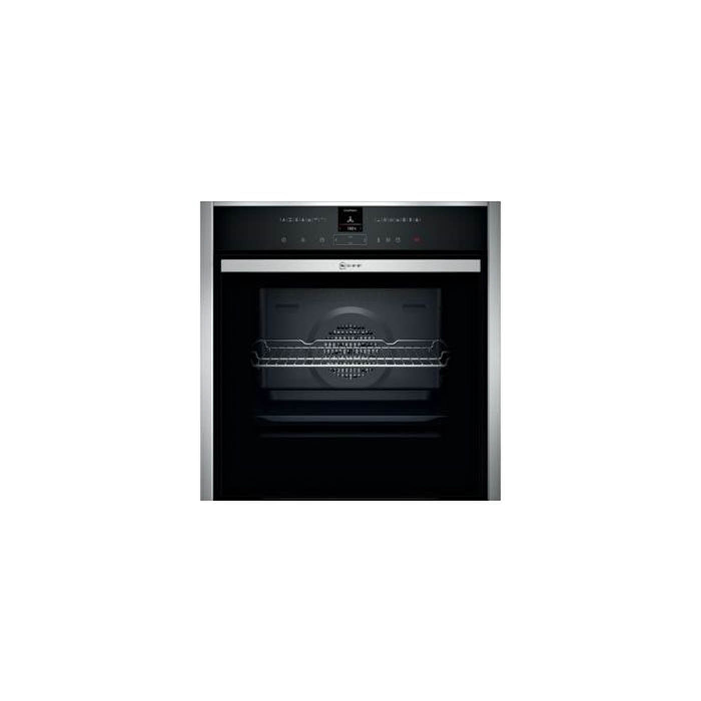 Neff Steam Oven 71L Electric Buil-in N70 B57VR22N0B Slide And Hide Pyrolytic - Image 3