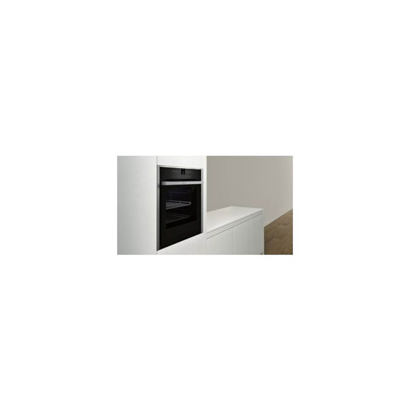 Neff Steam Oven 71L Electric Buil-in N70 B57VR22N0B Slide And Hide Pyrolytic - Image 4