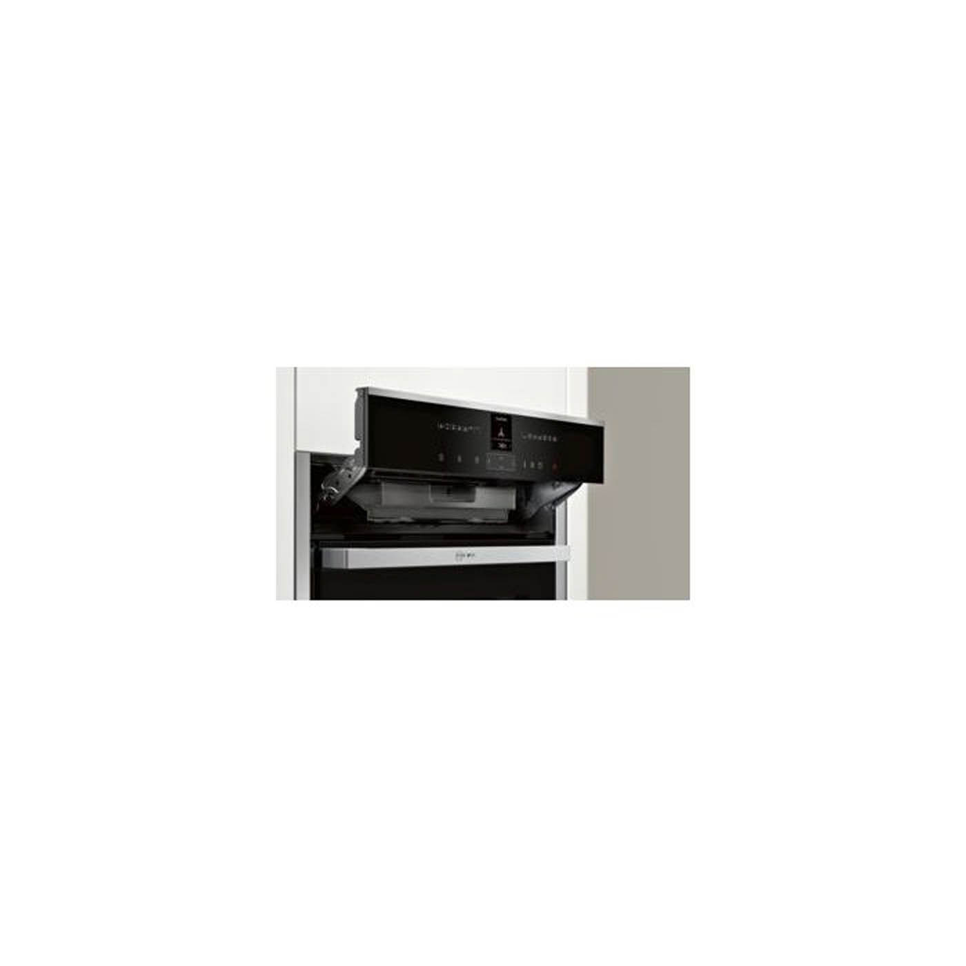 Neff Steam Oven 71L Electric Buil-in N70 B57VR22N0B Slide And Hide Pyrolytic - Image 5