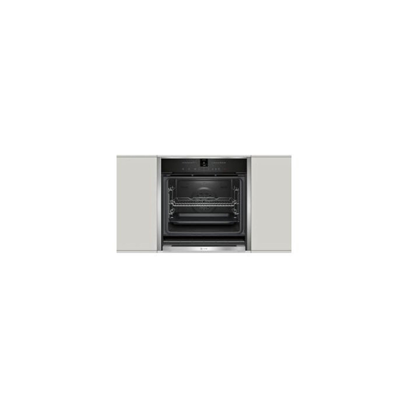 Neff Steam Oven 71L Electric Buil-in N70 B57VR22N0B Slide And Hide Pyrolytic - Image 8
