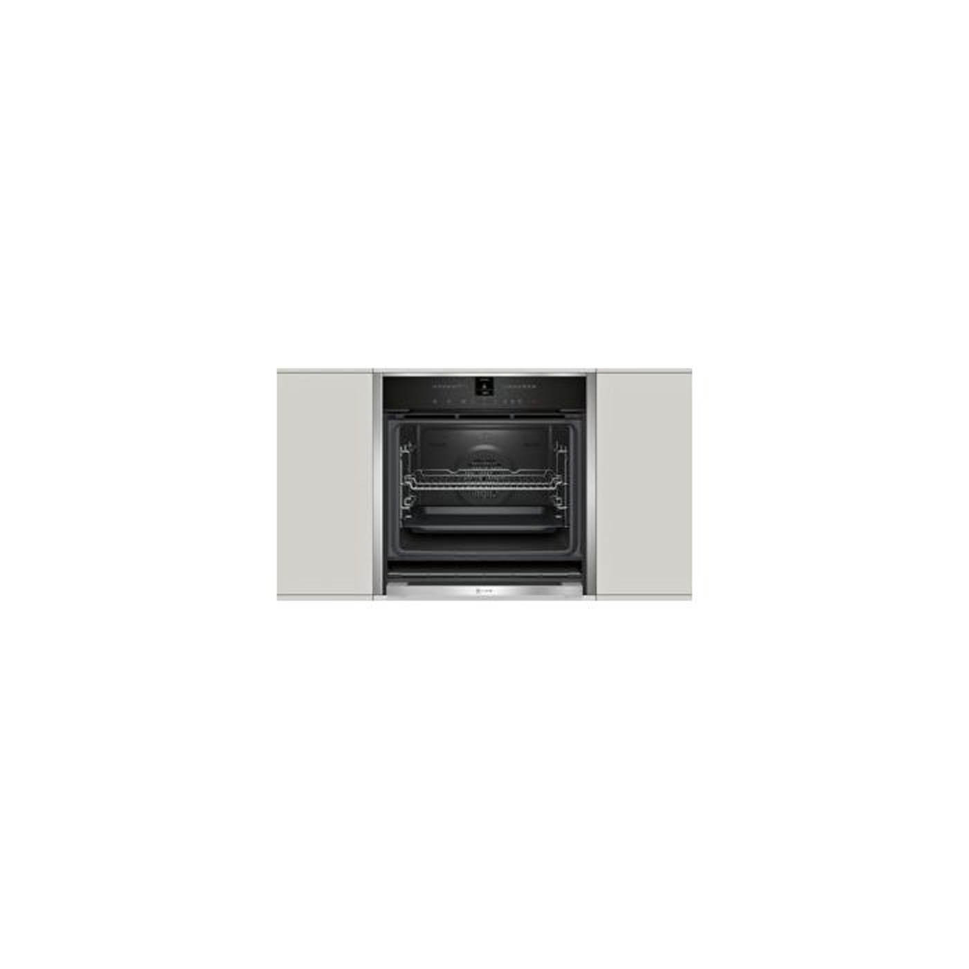 Neff Steam Oven 71L Electric Buil-in N70 B57VR22N0B Slide And Hide Pyrolytic - Image 8
