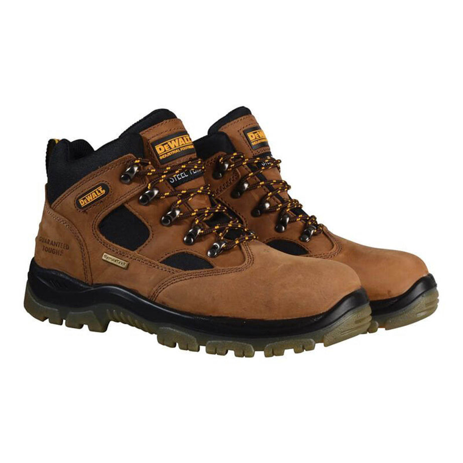 DEWALT Mens Safety Boots Challenger Waterproof Hiker Steel Toe Lace Up Size 12 - Image 2