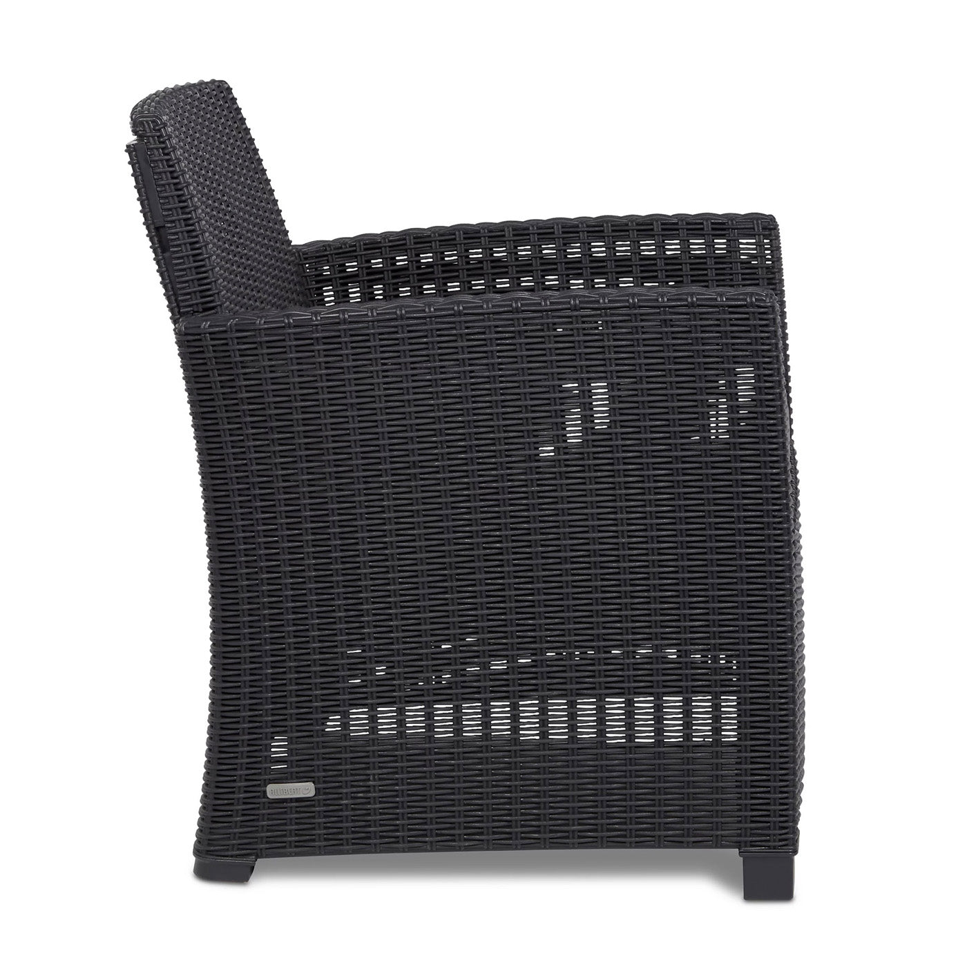 Rattan Garden Set 4 Seater Coffee Outdoor Furniture Sofa Storage 2 x  Armchair - Image 6