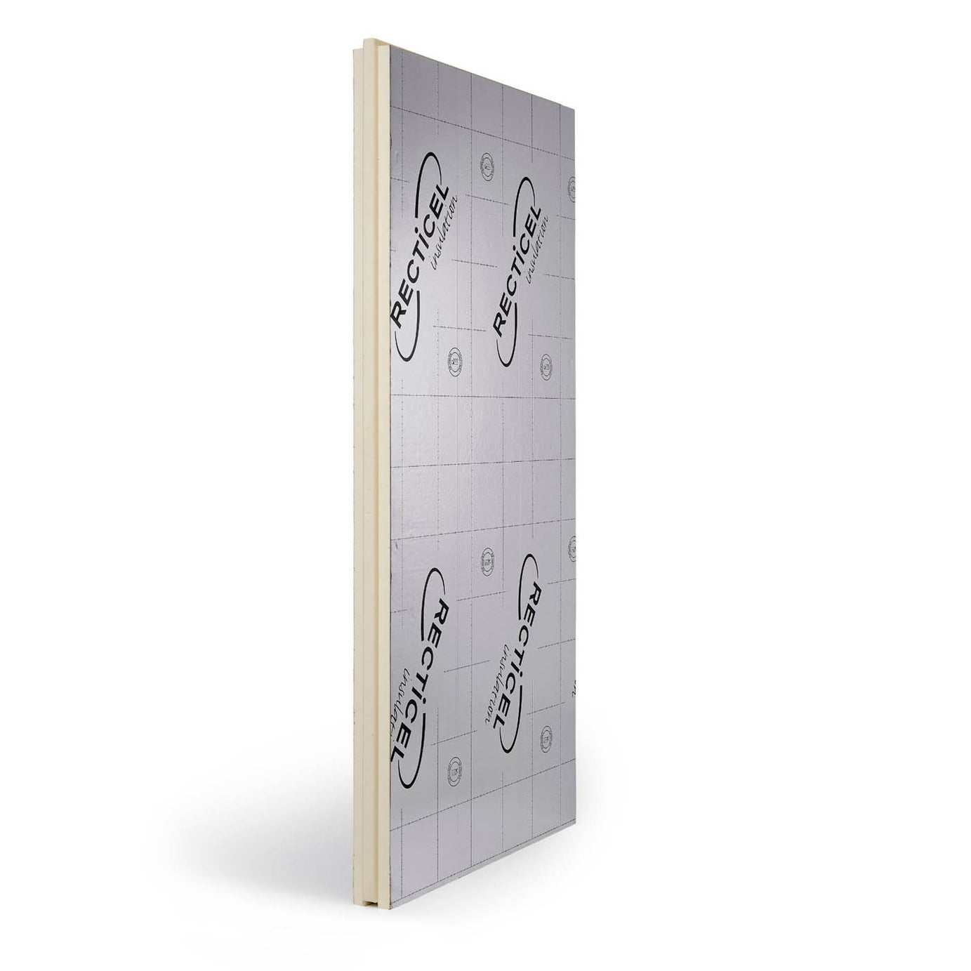 Recticel Insulation Board L1.2xW0.6m xT25mm Polyisocyanurat Home Pack Of 7 - Image 1