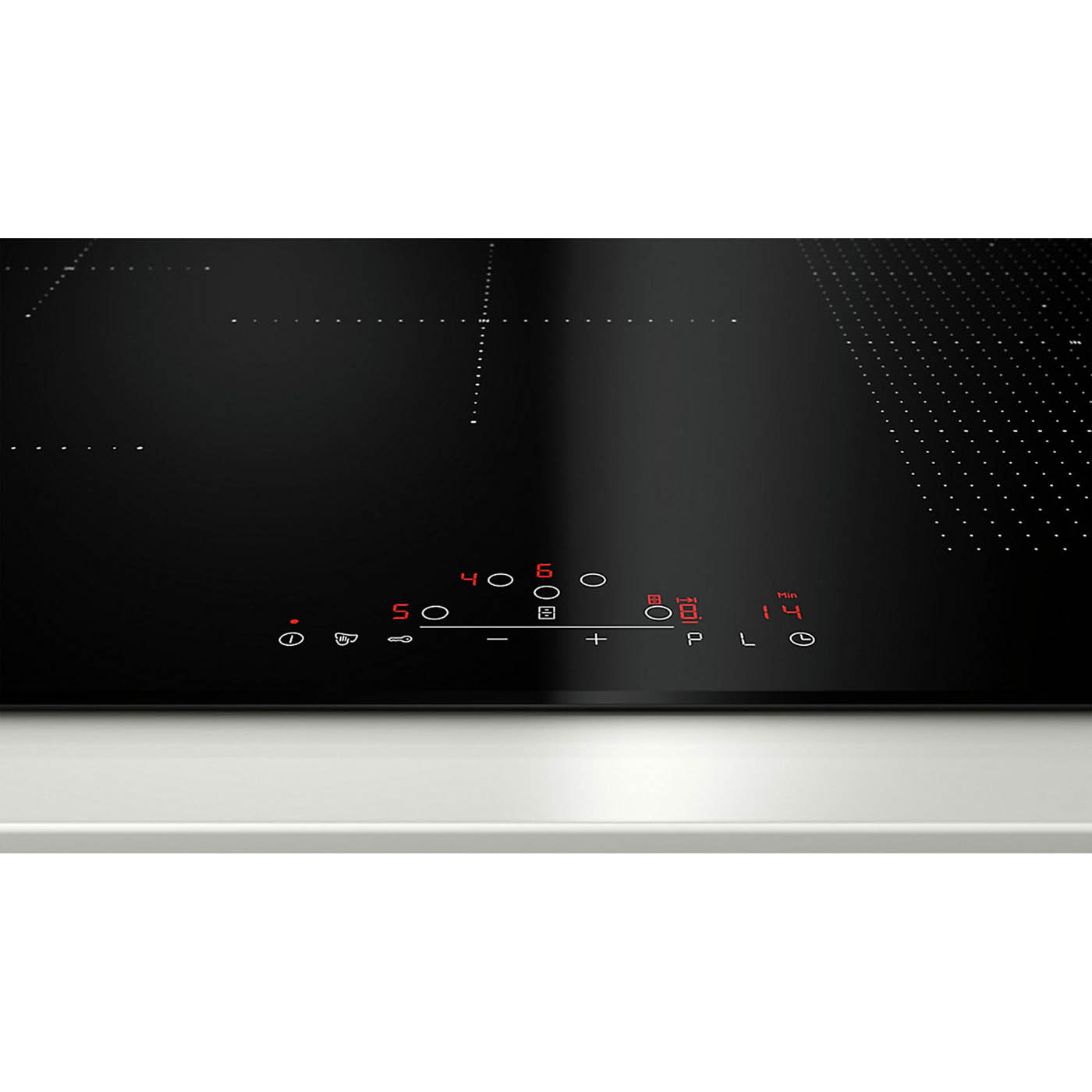 Neff Induction Hob 80 cm Electric Built-in 5 Zone T58FD20X0 Black Touch Control - Image 3