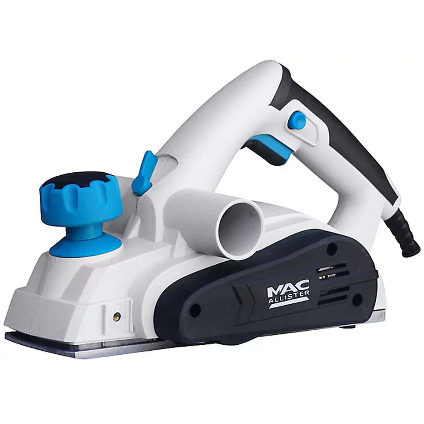 Mac Allister Planer Electric MSHP900 Powerful Soft Grip Parallel Guide 900W 240V - Image 1