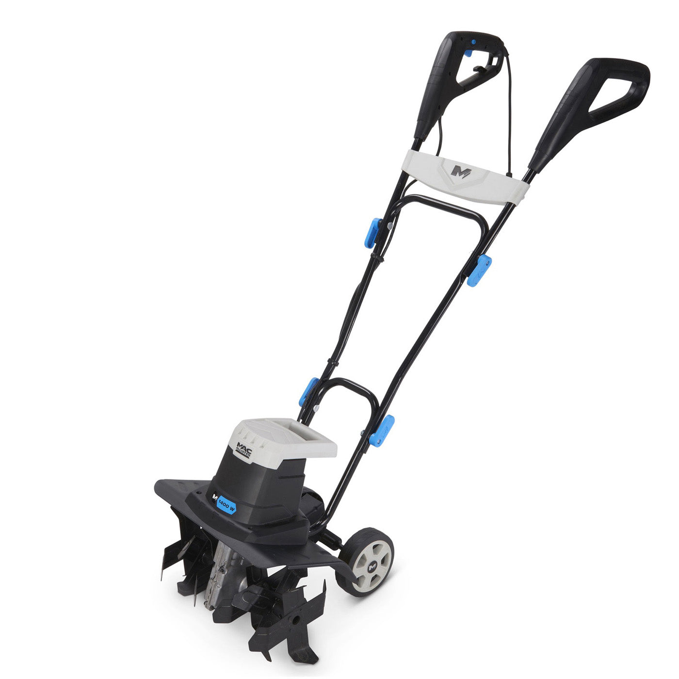 Mac Allister Corded 1400W Tiller MTIP1400-2 Front Tine Cultivator Rotavator - Image 1