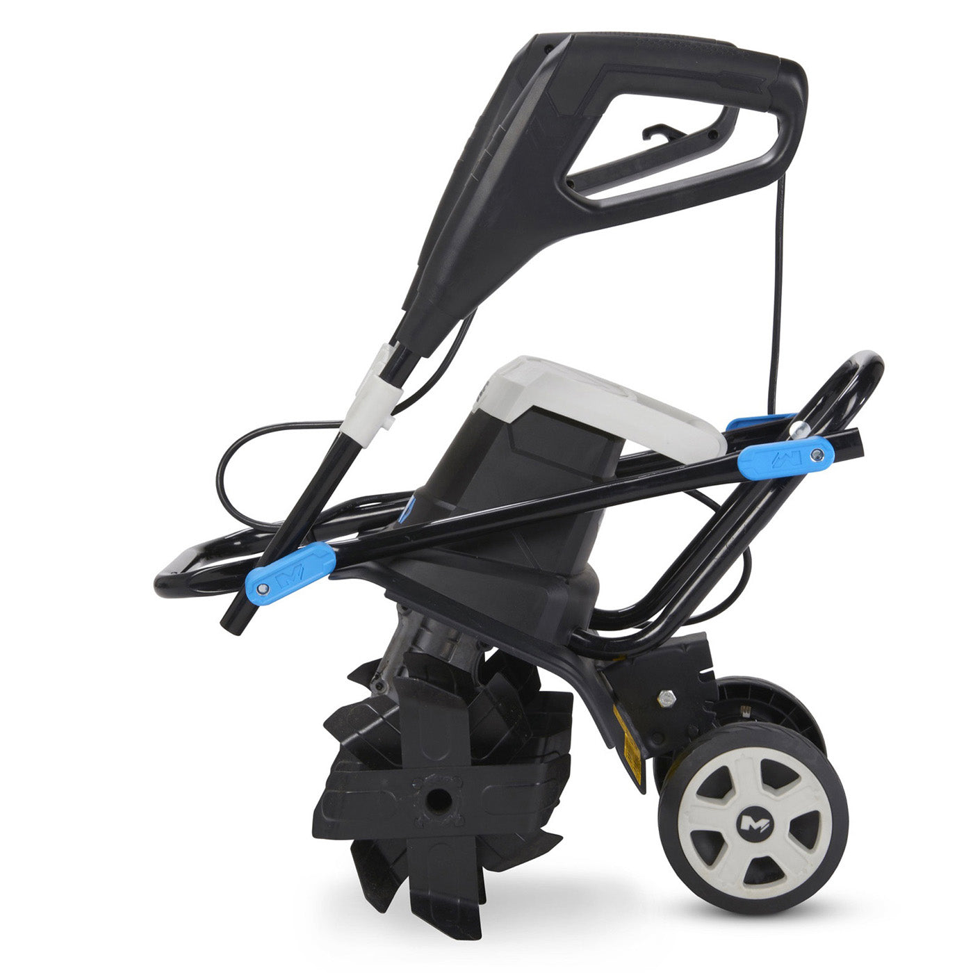 Mac Allister Corded 1400W Tiller MTIP1400-2 Front Tine Cultivator Rotavator - Image 2