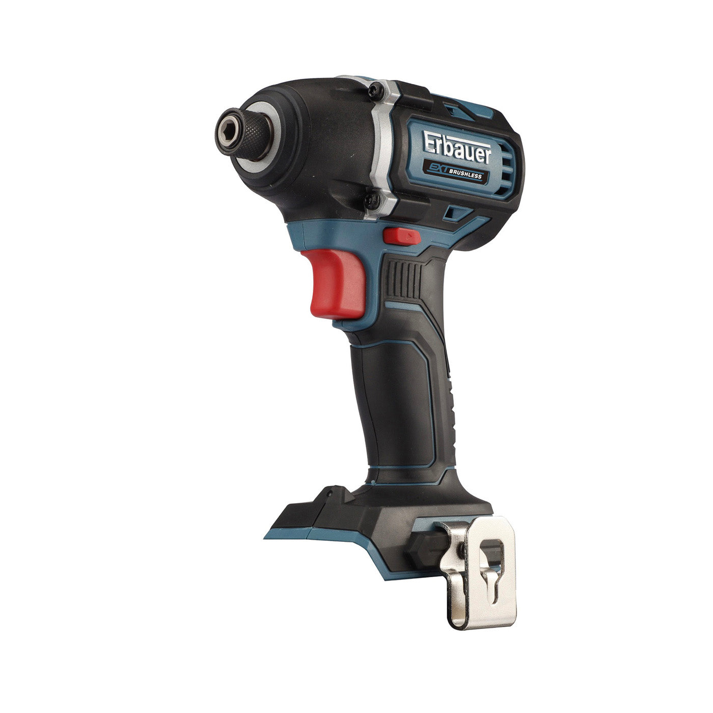 Erbauer Impact Driver Cordless 18V Li-Ion EID18-Li Brushless Soft Grip Body Only - Image 1