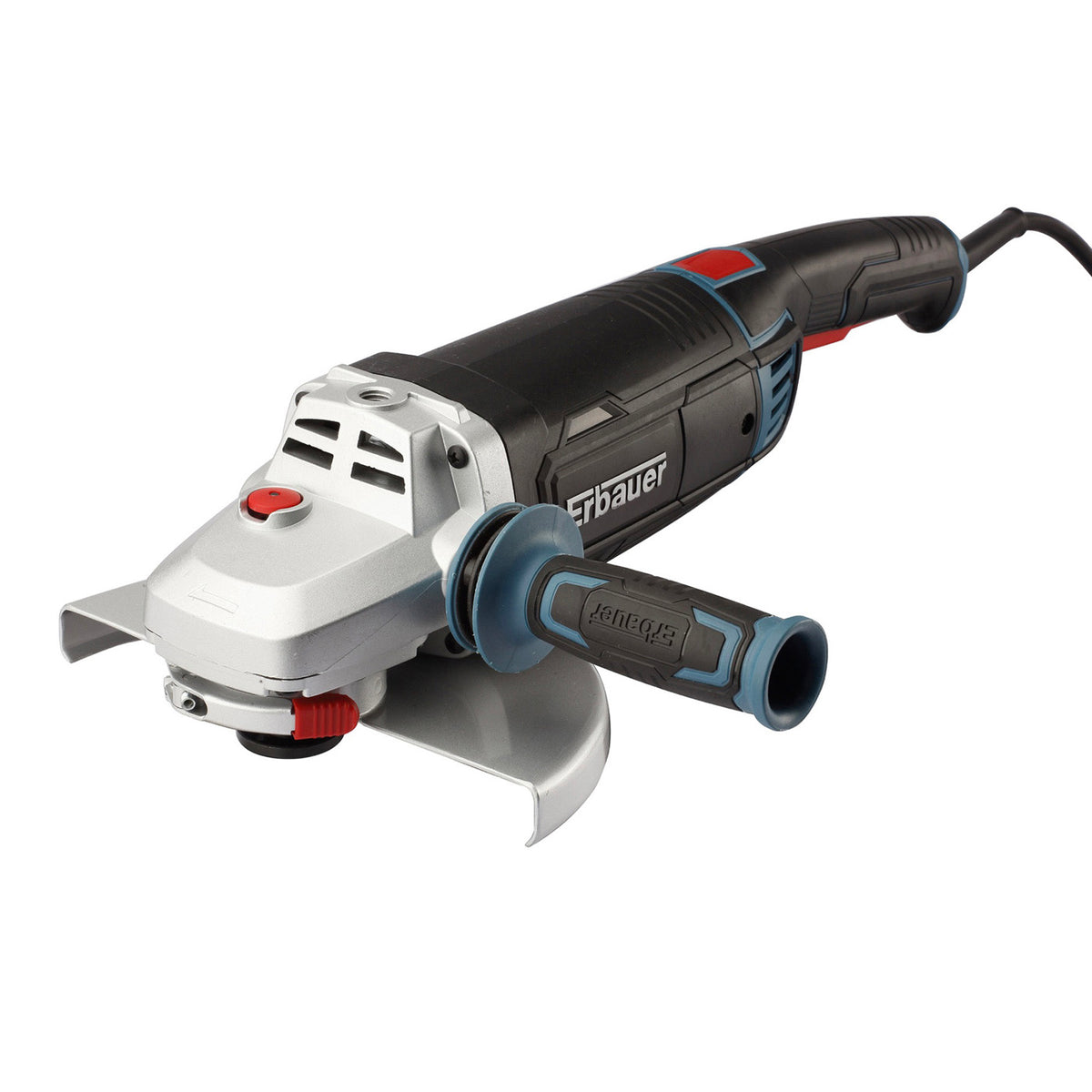 Erbauer Angle Grinder Electric EAG2200 230mm Soft Grip Compact Soft Start 2200W - Image 1