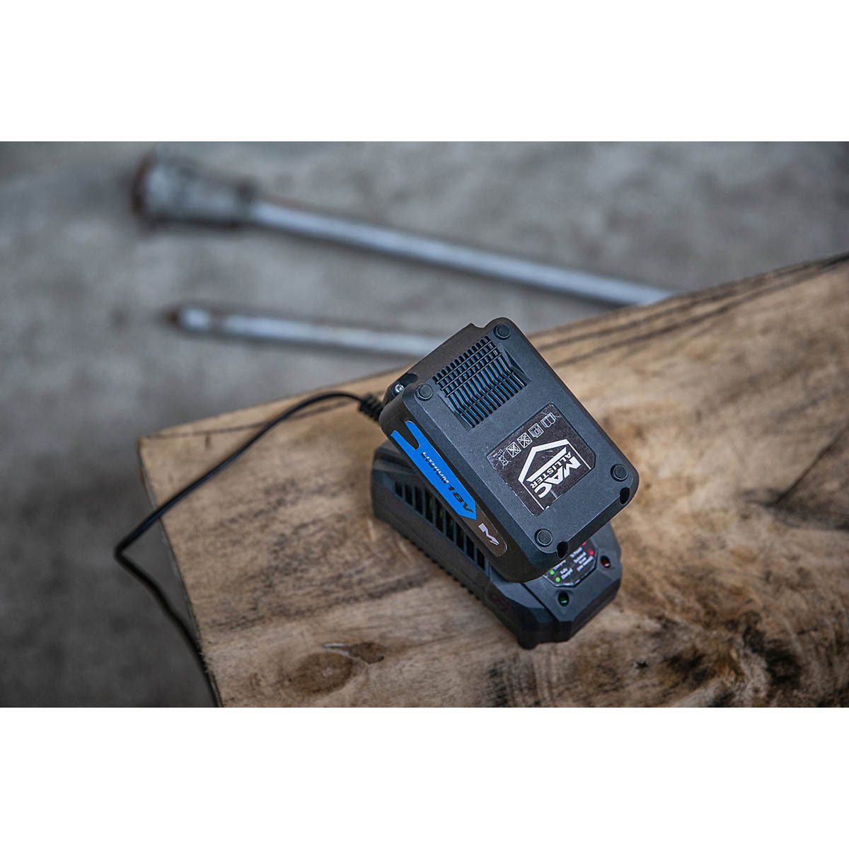 Mac Allister Battery 18V 3Ah Li-ion MB1830-Li Powerful Lightweight - Image 2