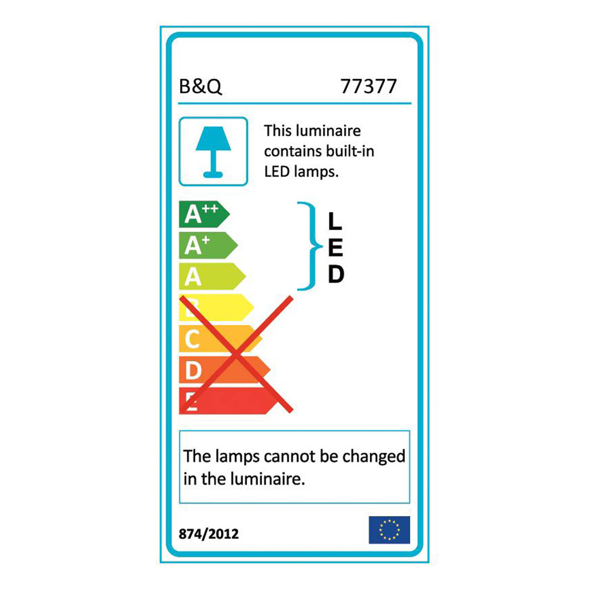 Wall Light Integrated LED Crystal Decoration Glass Steel Chrome Effect Modern - Image 4