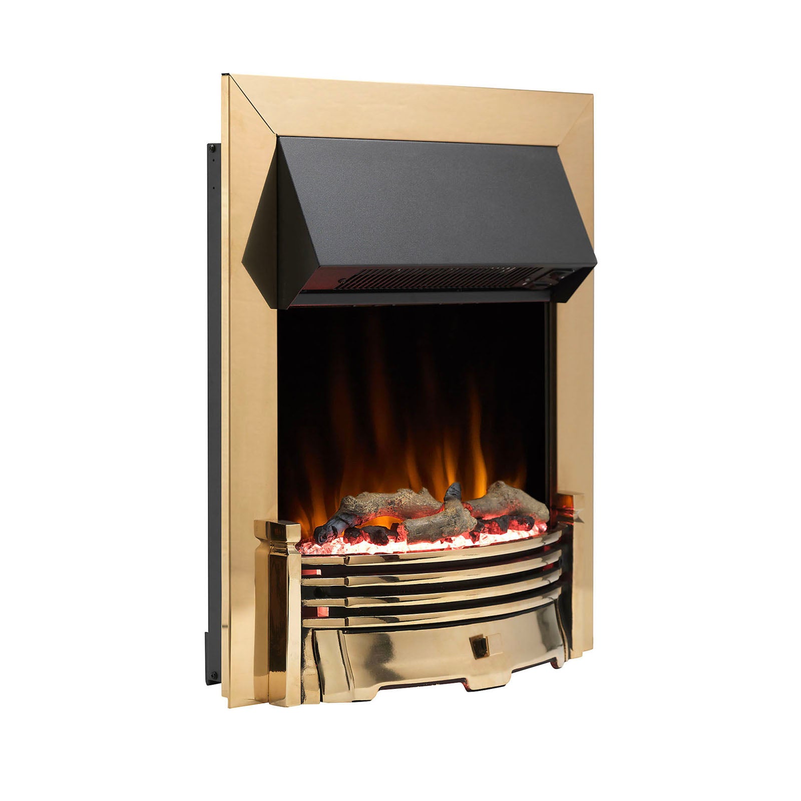 Dimplex Electric Fire Inset Thermostatic Brass Optiflame 2 Heat Settings 2kW - Image 3