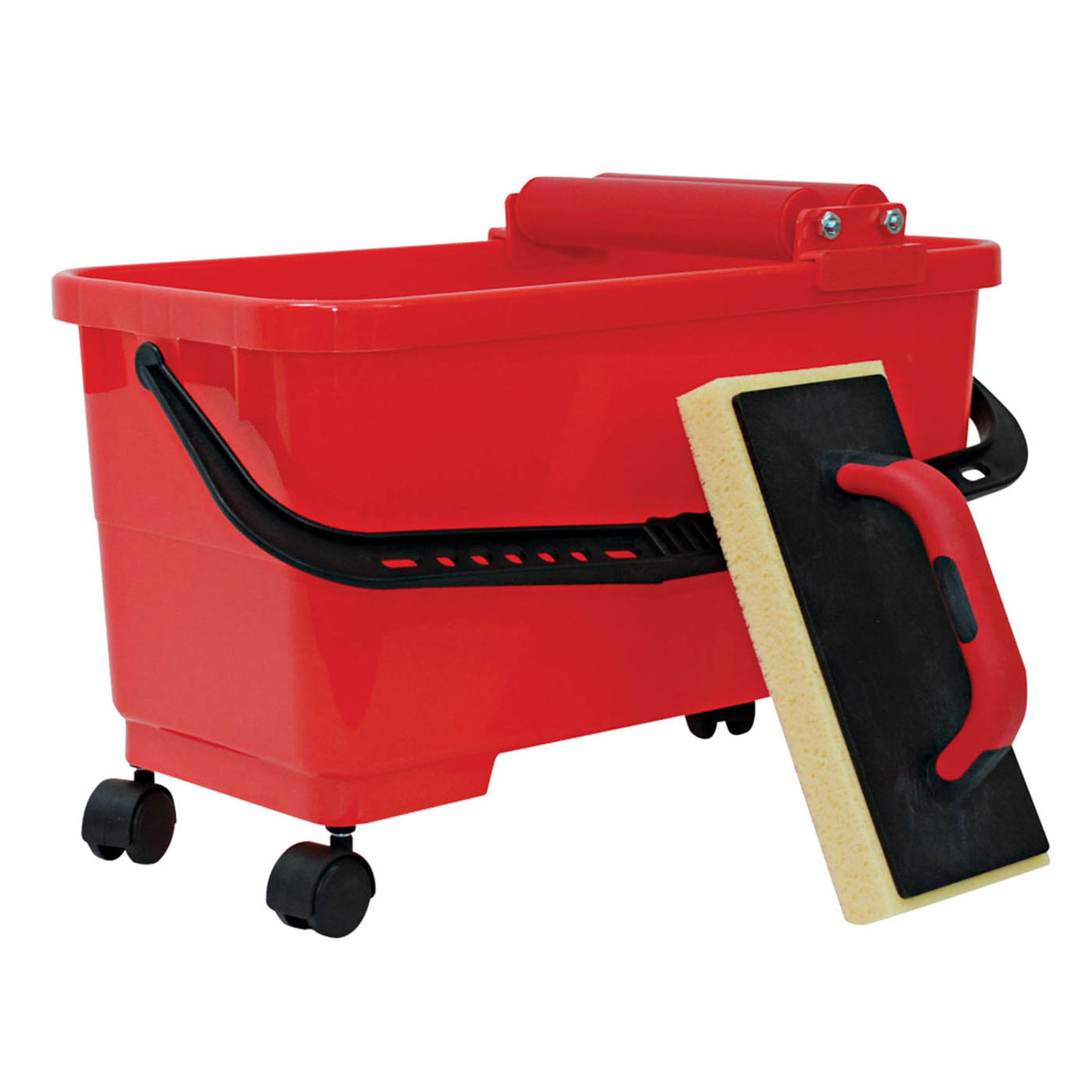 Vitrex Washboy Kit Tile Wall Cleaning Bucket 3 Piece Set Large 22L Container - Image 1