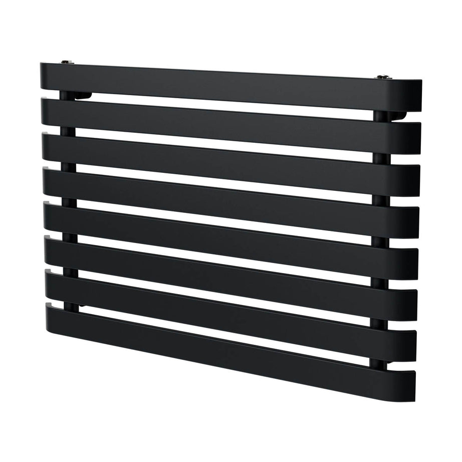 Designer Radiator Horizontal Anthracite Steel Single Panel Modern (H)62x(W)100cm - Image 1