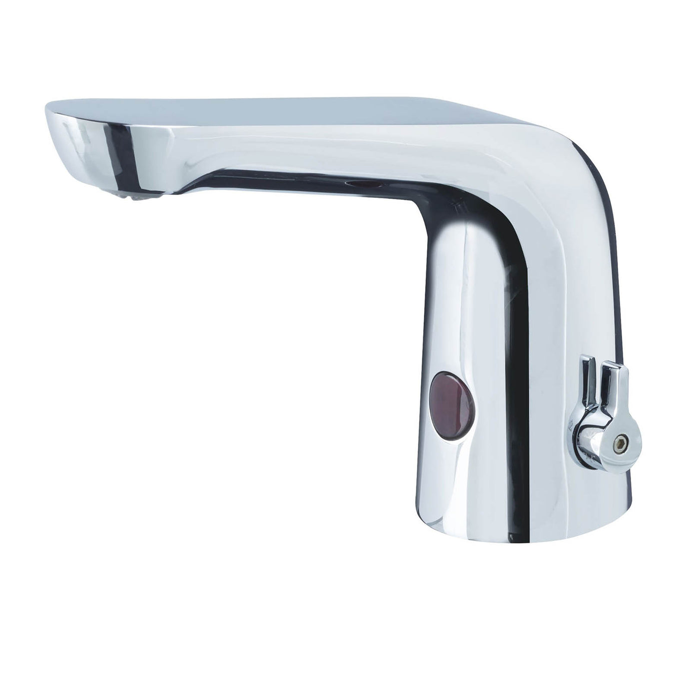 Bathroom Basin Sink Sensor Tap Mixer Thermostatic Chrome Touch Free Modern - Image 1