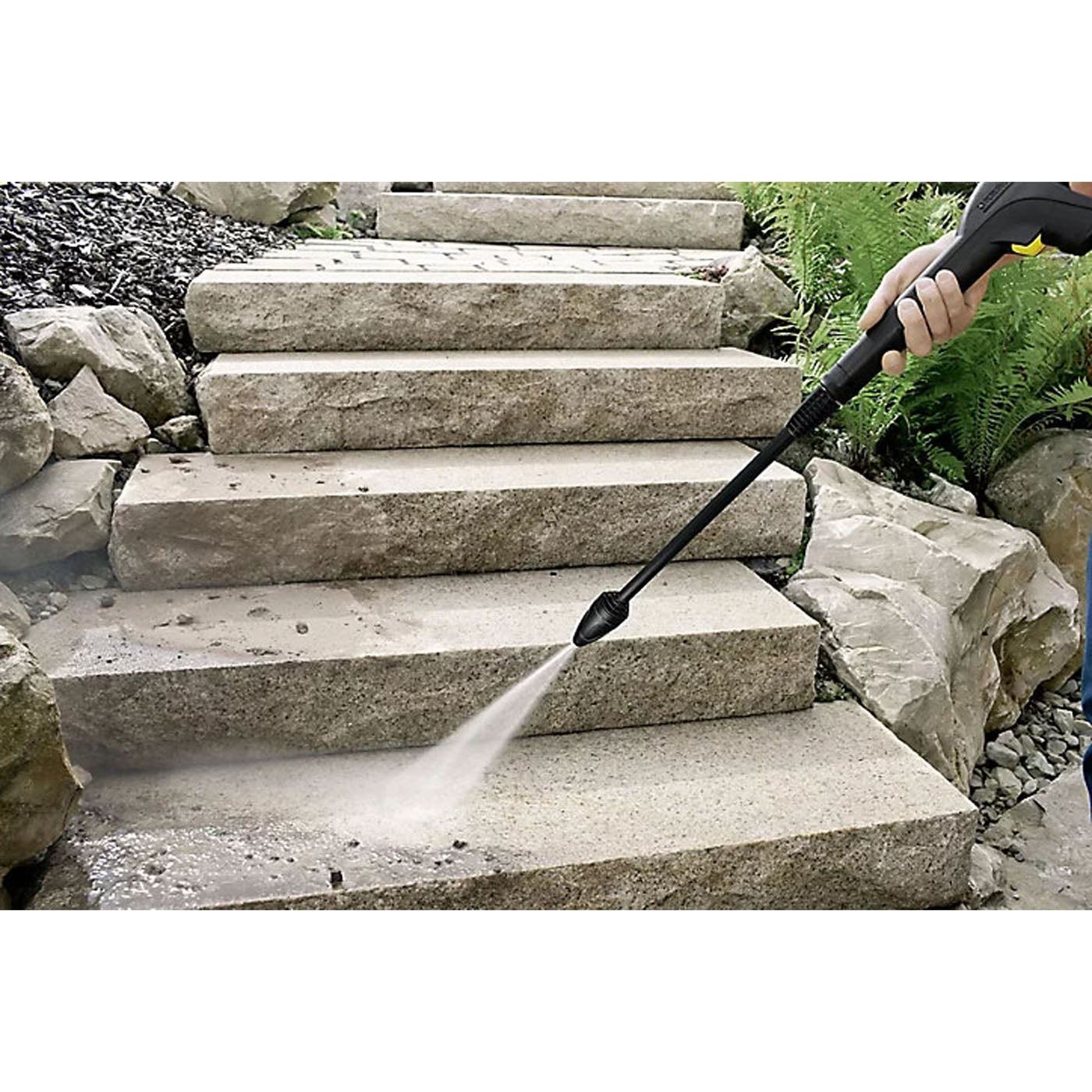 Karcher K2 Pressure Washer Corded Electric Portable Garden Patio 110bar 1400W - Image 4