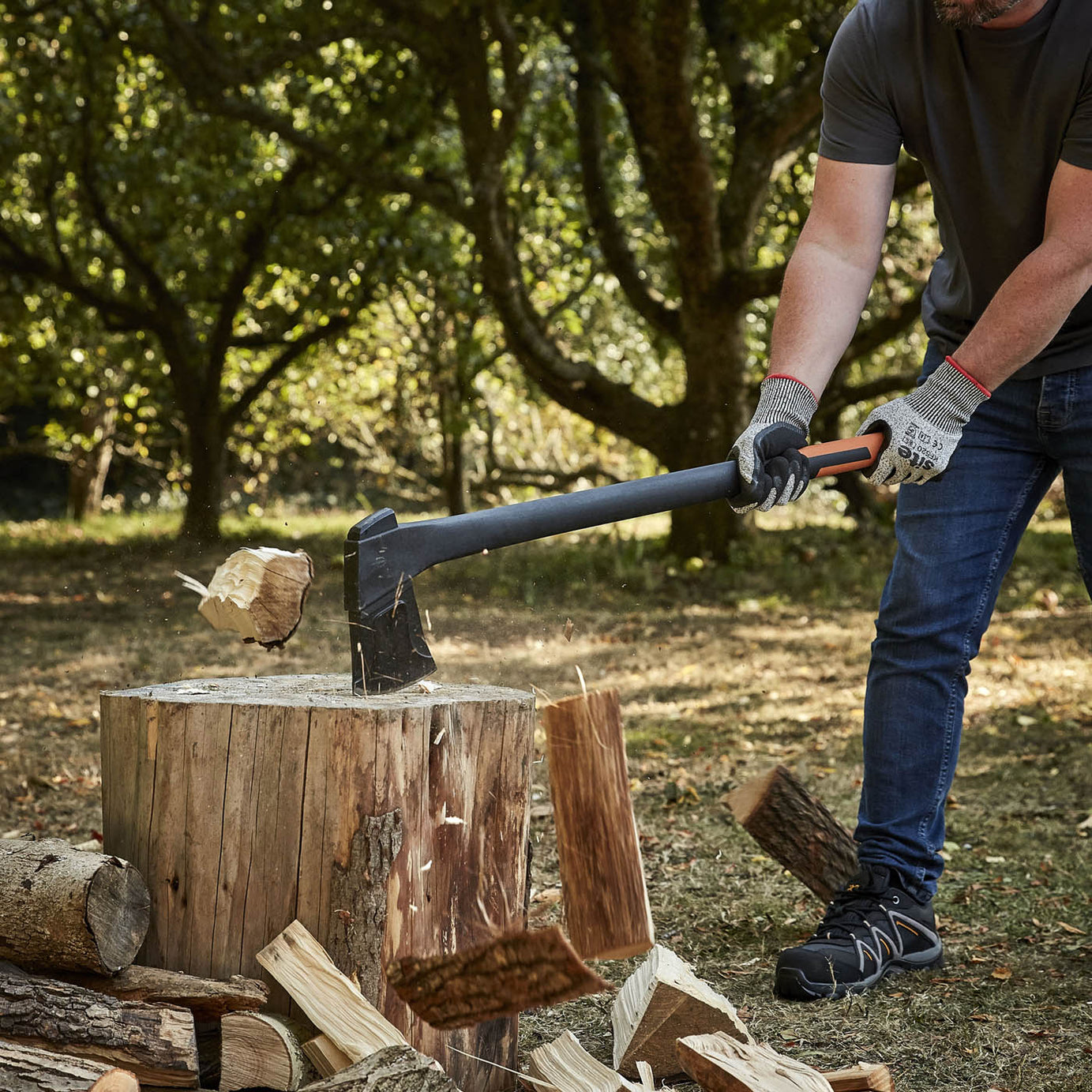 Magnusson Composite Splitting Axe, 1.9kg - Image 2