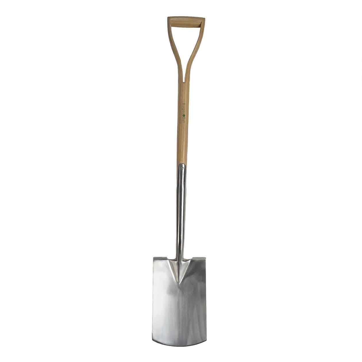 Burgon & Ball Digging Spade Square DIY Garden Digging Tool Soil Shovel Planting - Image 1