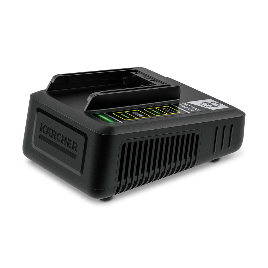 Karcher Fast Battery Charger 2.445-036.0 2.5A 18V Li-Ion Compact Wall Mount - Image 2