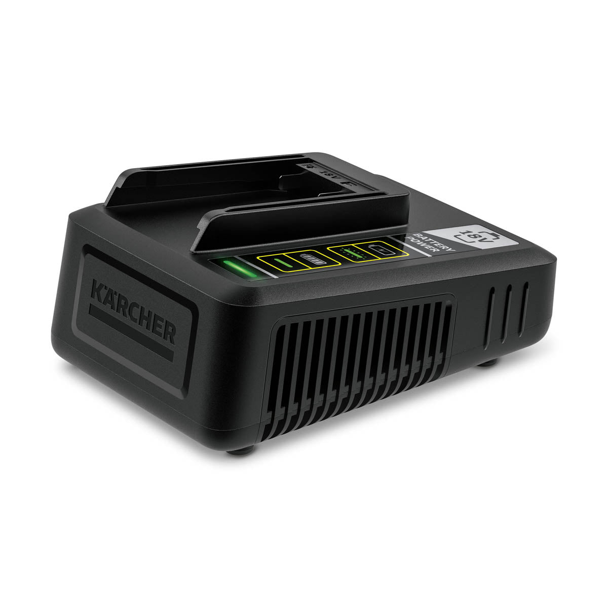 Karcher Fast Battery Charger 2.445-036.0 2.5A 18V Li-Ion Compact Wall Mount - Image 2