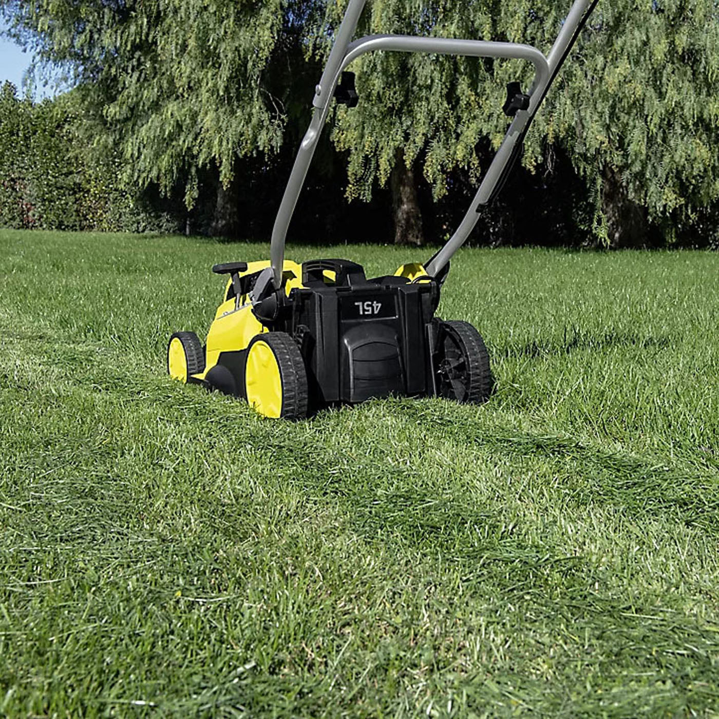 Karcher Lawnmower Cordless 18V 5Ah Li-ion 18-36 Garden 36cm Grass Cutter - Image 4