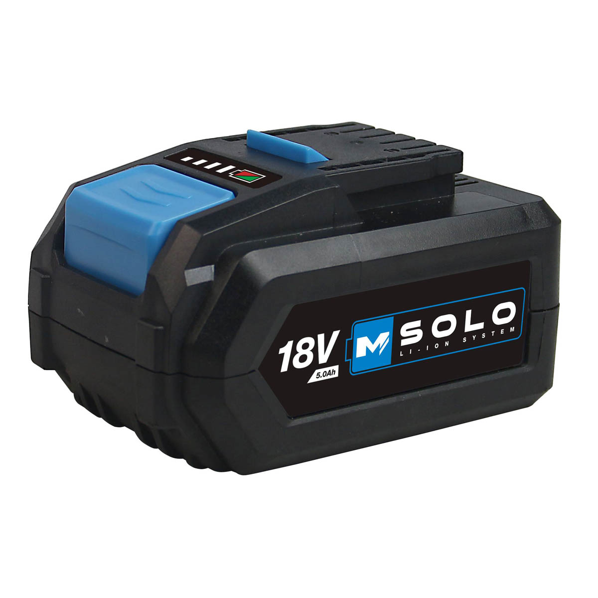 Mac Allister Power Tool Battery Solo 18V 5Ah Li-ion MBAT18-5 Charge Indicator - Image 1