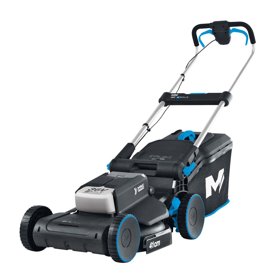Mac Allister Rotary Lawnmower Cordless 36V 4Ah Li-ion MLM3641-Li Grass Cutter - Image 1