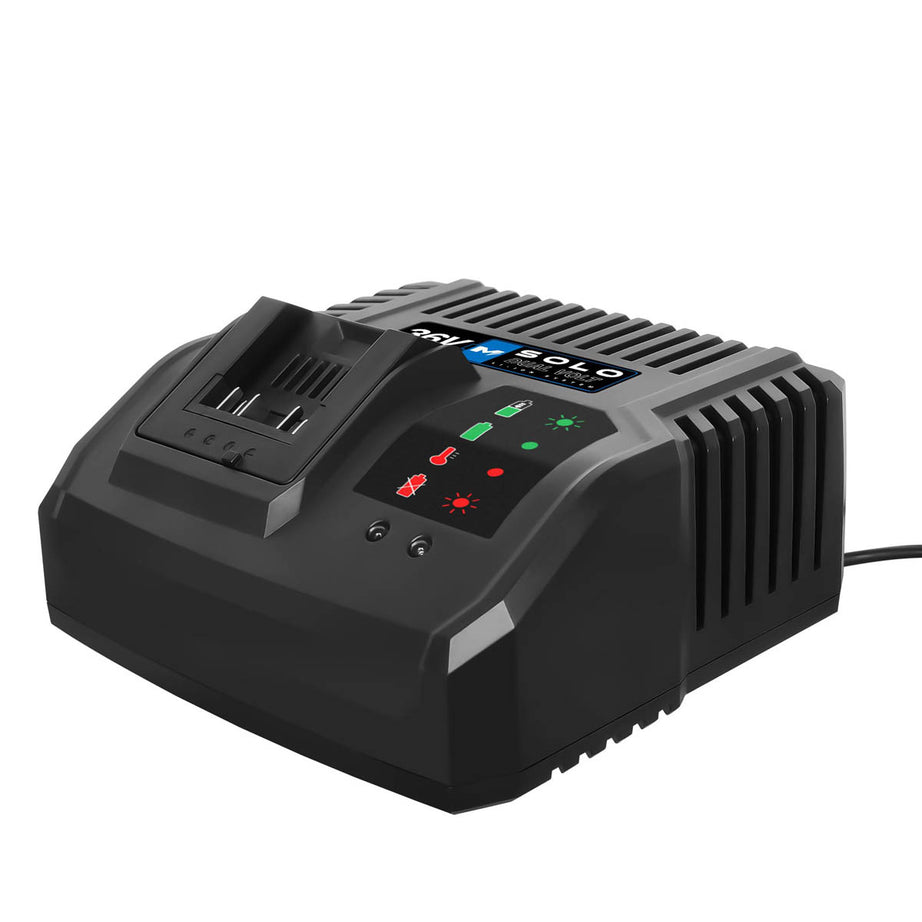 Mac Allister Solo Battery Charger MFC36 Standard Compact Fast Powerful 8A Li-ion - Image 1