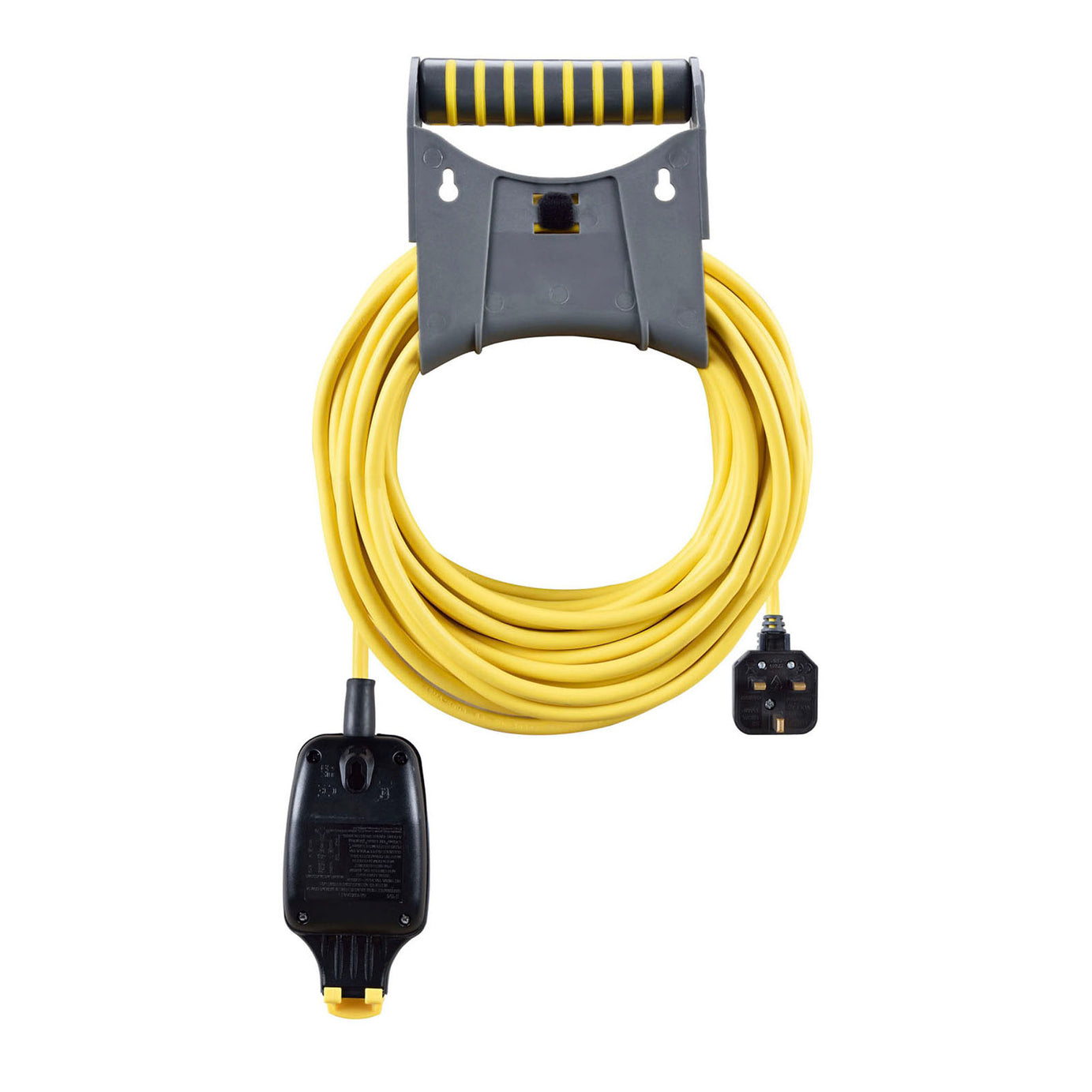 Masterplug Extension Lead 1 Socket 240V IP54 Water Resistant 13A Cable Tidy 15m - Image 4