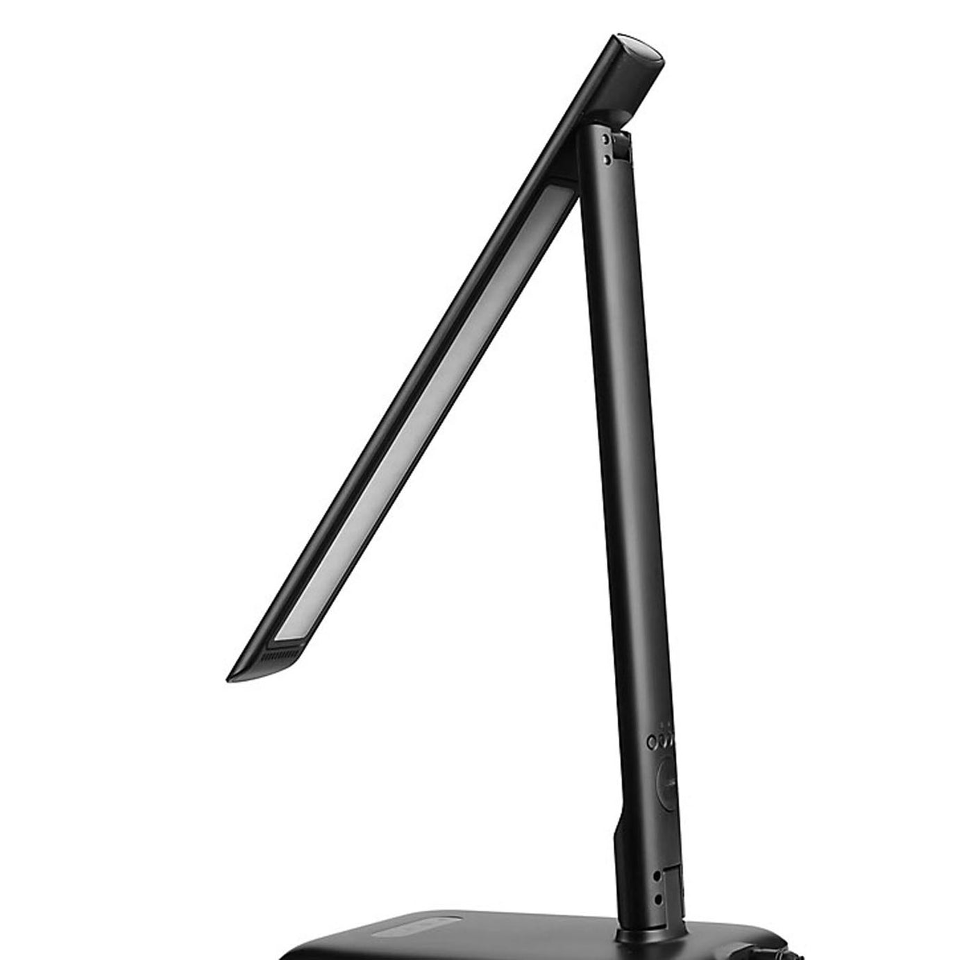 Table Lamp Desk Integrated LED Black Matt Dimmable Adjustable Height Modern - Image 4