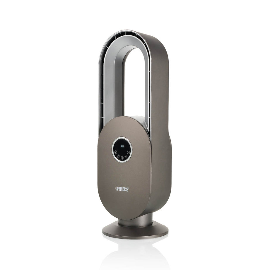 Princess Bladeless Fan Oscillating LED Remote Control Multifunctional (H)67.5cm - Image 1