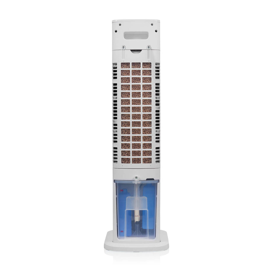 Princess Smart Fan Air Cooler Portable White Oscillating Timer Remote Home H76cm - Image 3