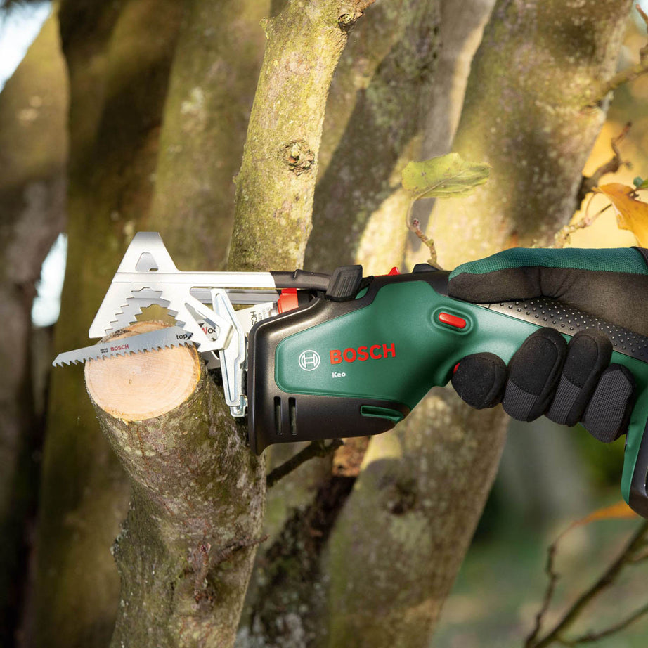 Bosch Reciprocating Saw Cordless KEO 2.0Ah Li-ion Variable Speed 	Ergonomic 18V - Image 4