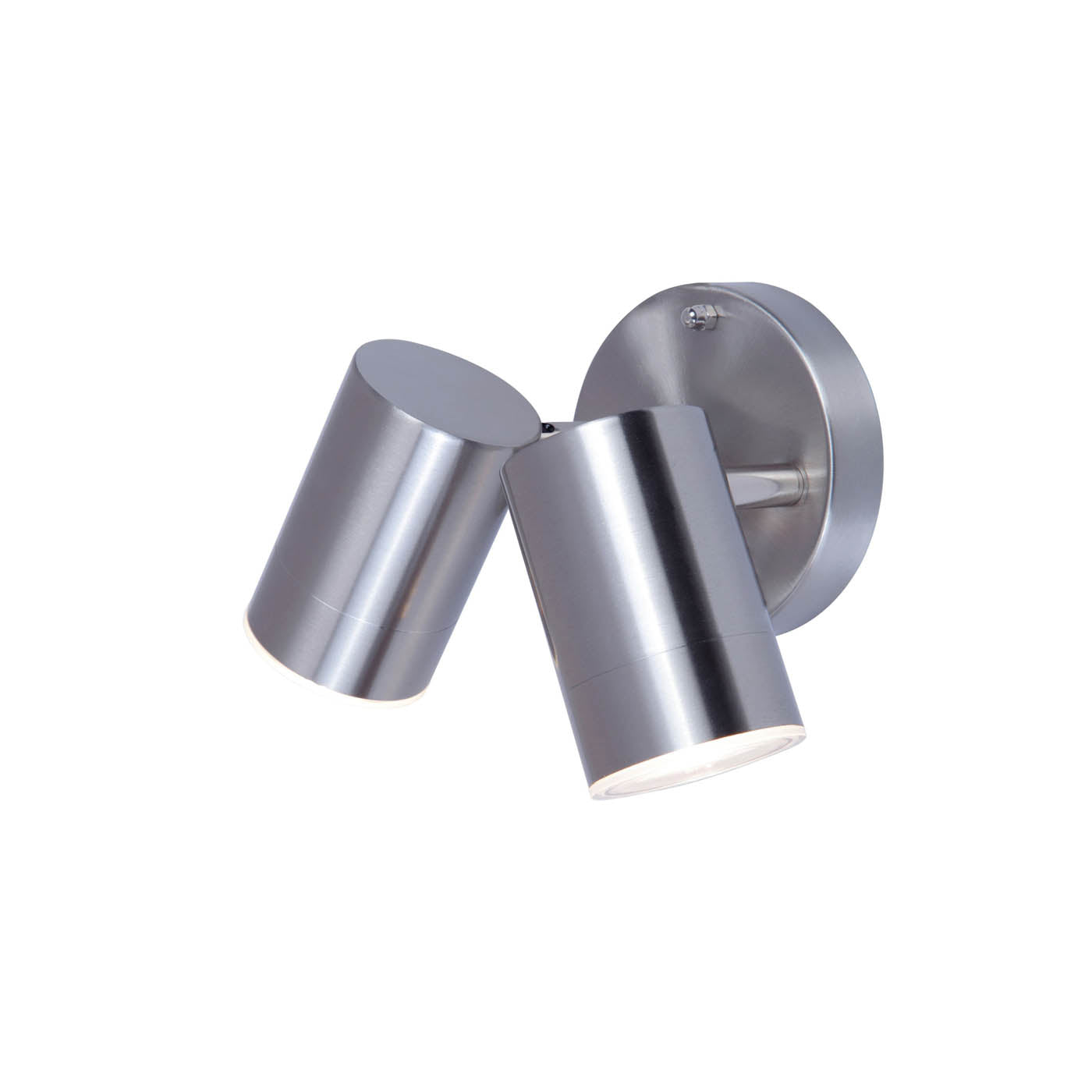 Outdoor Double Wall Light LED Adjustable Stainless Steel Contemporary (Dia)6cm - Image 2