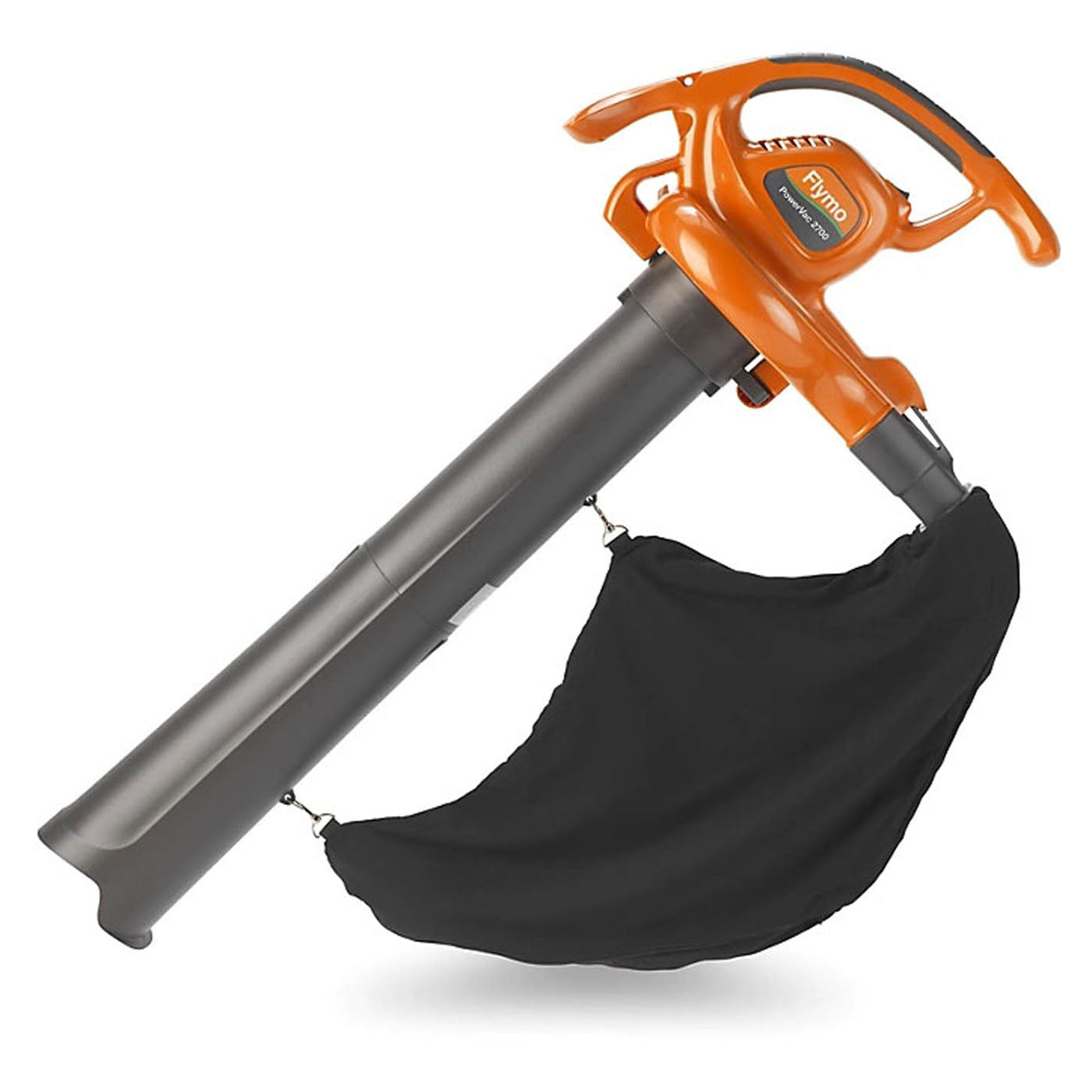 Flymo Garden Leaf Blower Vacuum PowerVac Shredder Corded Electric Powerful 2700W - Image 1