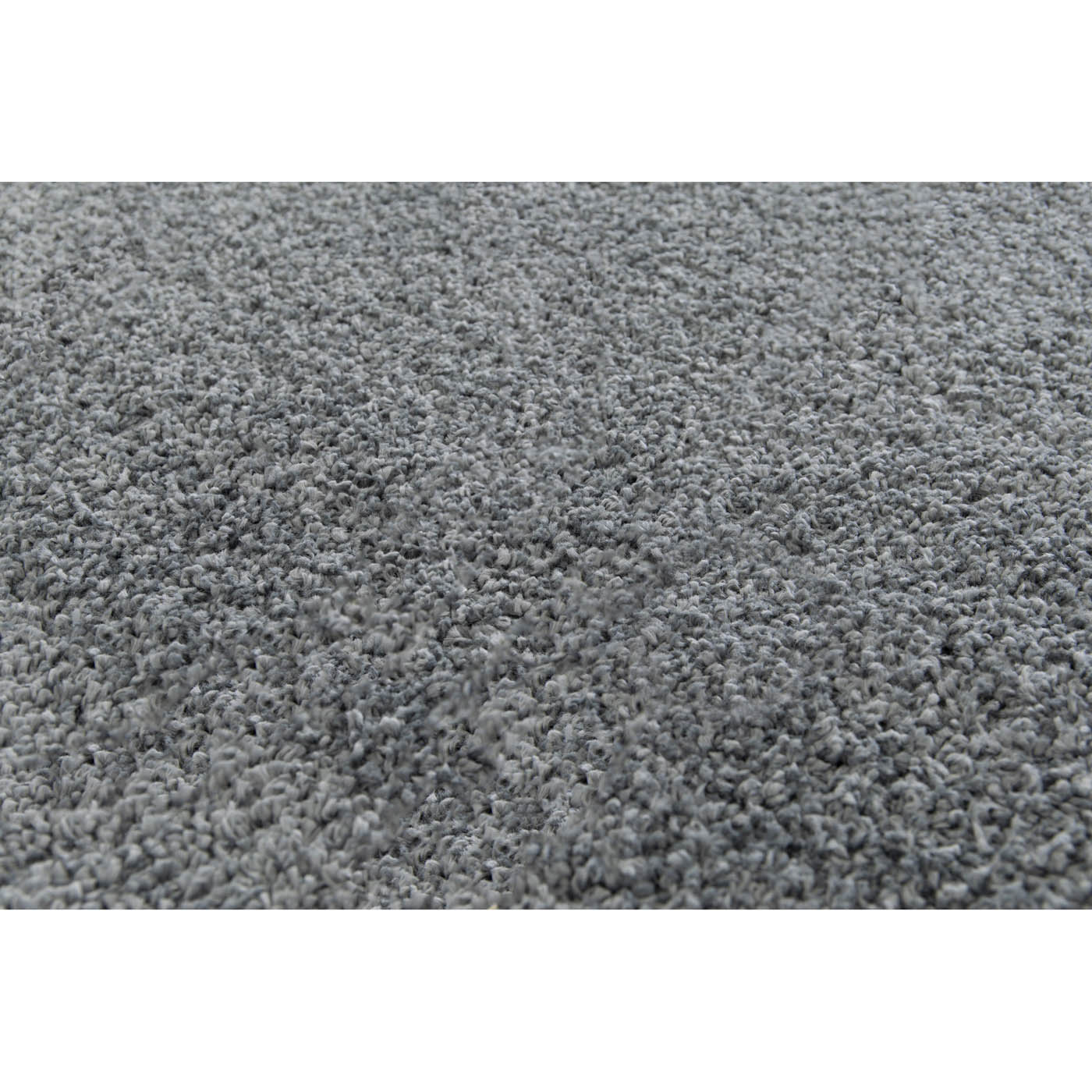 Shaggy Rug Medium Grey Hallway Runner Living Room Bedroom (L)170cm x (W)120cm - Image 7