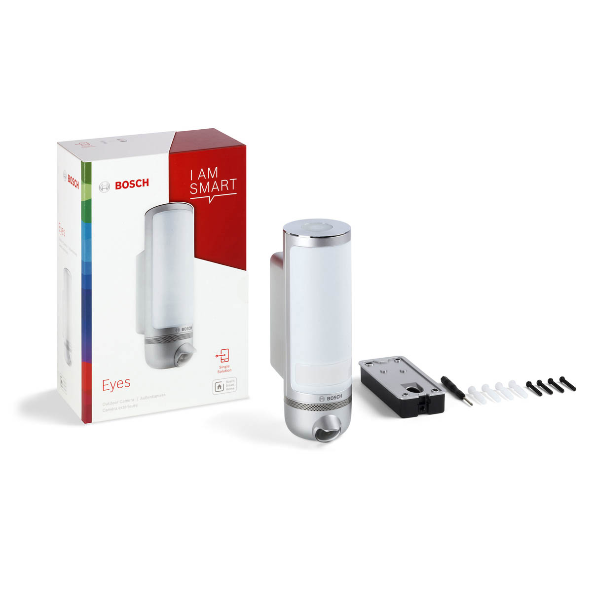 Bosch Outdoor Security Camera Smart Silver All-In-One SVO-1601-220 Full HD PIR - Image 3