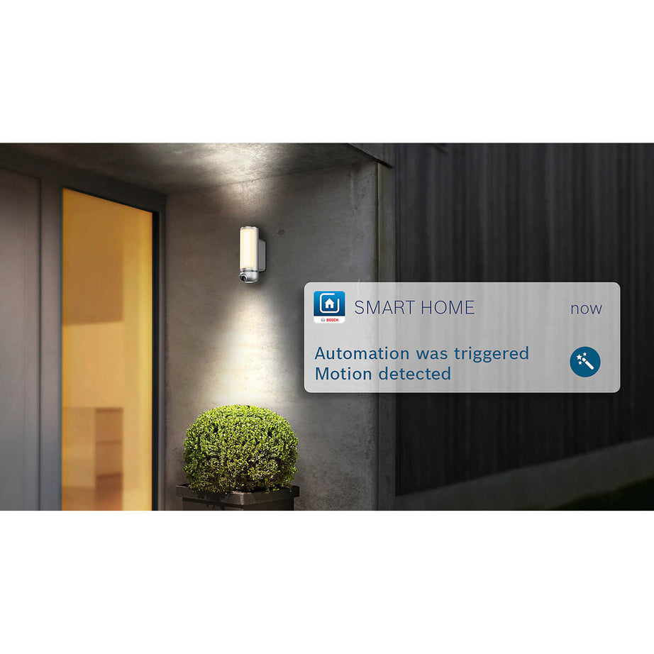 Bosch Outdoor Security Camera Smart Silver All-In-One SVO-1601-220 Full HD PIR - Image 8