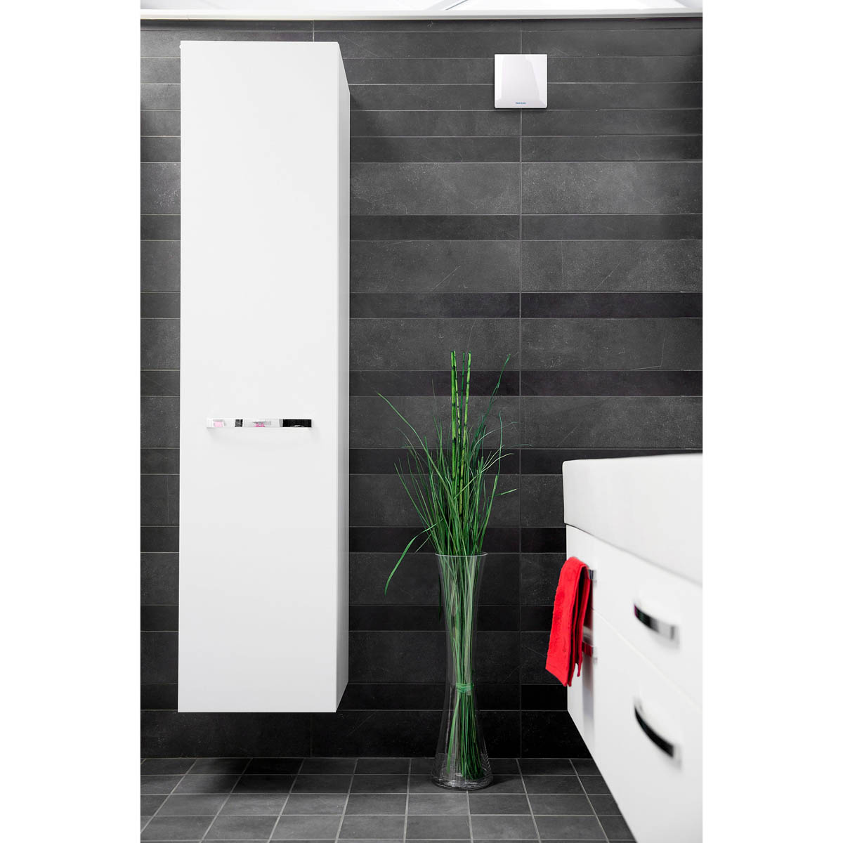 Vent-Axia Bathroom Extractor Fan VASF100T Silent White Timer (Dia)100mm - Image 5