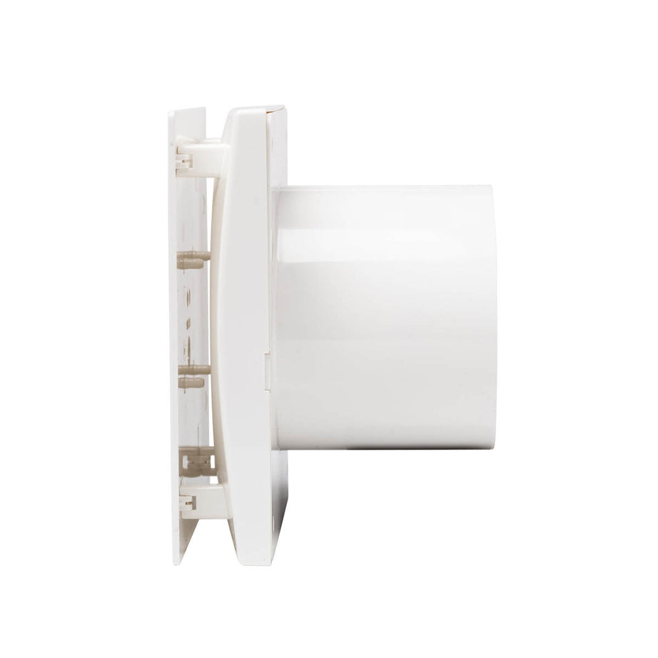 Vent-Axia Bathroom Extractor Fan VASF100T Silent White Timer (Dia)100mm - Image 6